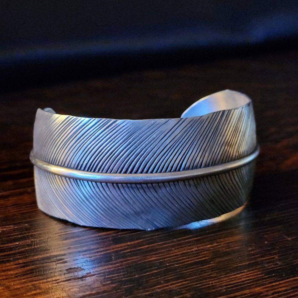 Vintage Navajo Silver Cuff